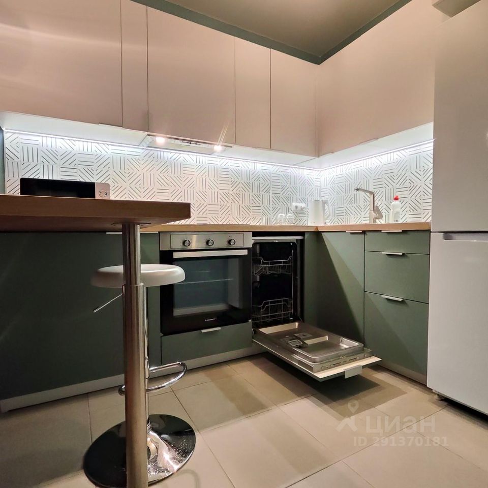 Аренда 1-комн квартиры на вторичном рынке пос. Ильинское-Усово, улица Архангельская, 8