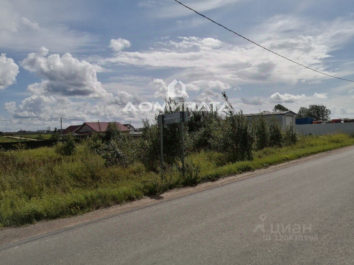 Продажа земли д. Аннолово, дорога Кольцевая