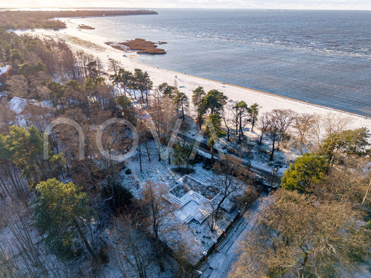 Продажа земли Сестрорецк, Пляжная улица, 12