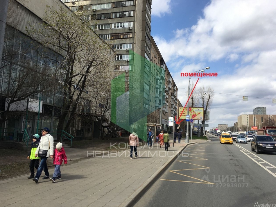 Аренда ПСН Ленинградское ш,  д. 3 с1