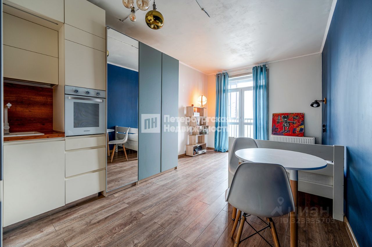 Продажа студии улица Среднерогатская, 10к1