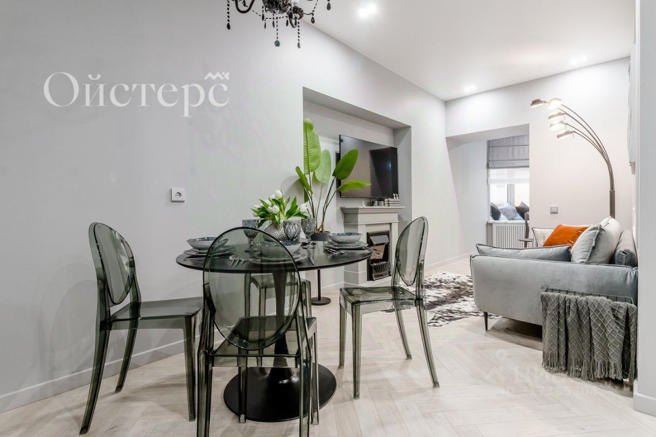 Продажа 3-комн квартиры на вторичном рынке улица Рубинштейна, 25