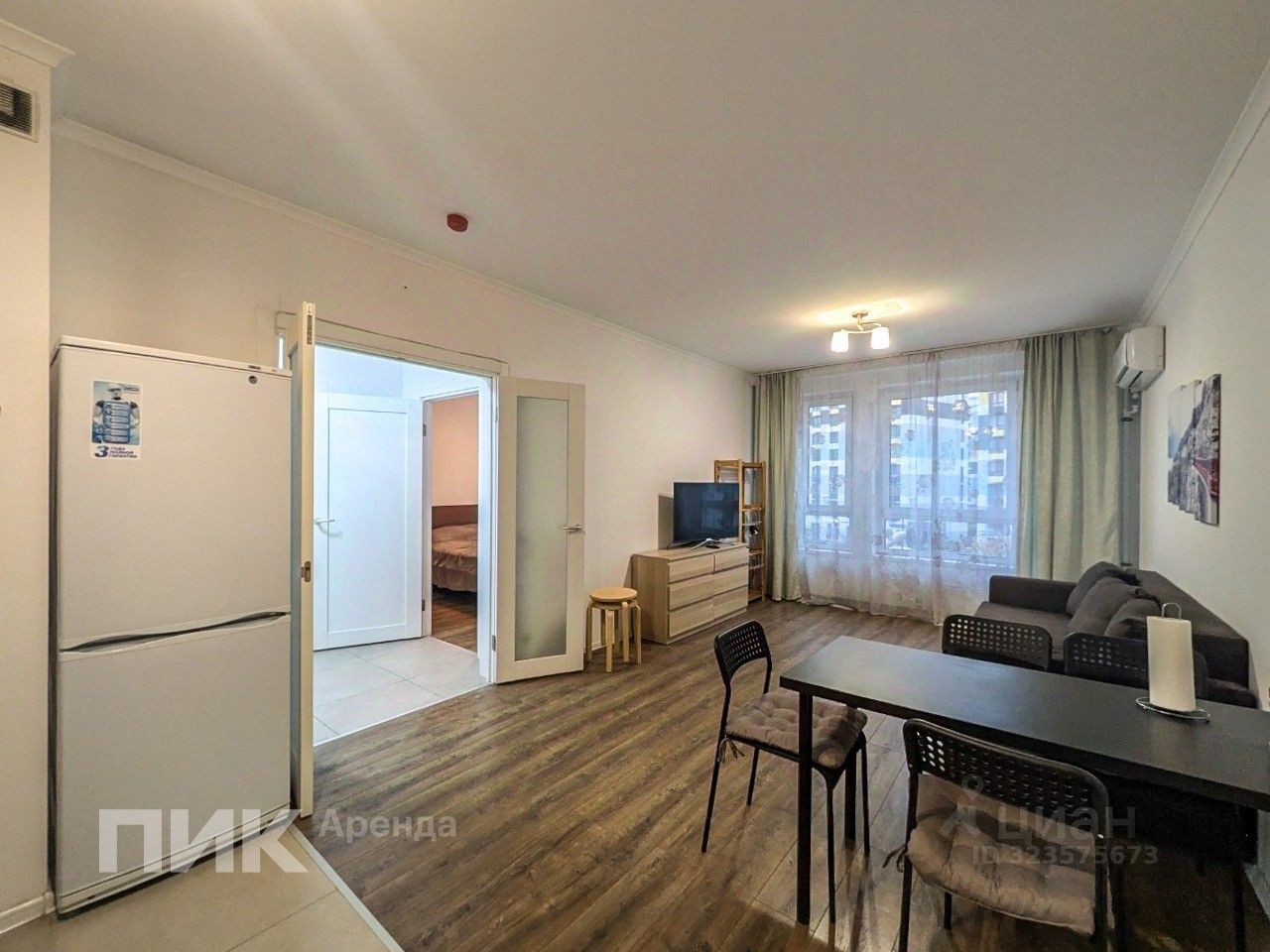 Аренда 1-комн квартиры на вторичном рынке Варшавское шоссе, 141к9