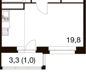 Продать Квартиры в новостройке Балашиха г., Проектная ул.   1