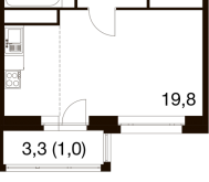 Продажа квартир в ЖК Балашиха г., Проектная ул.,  к. 1
