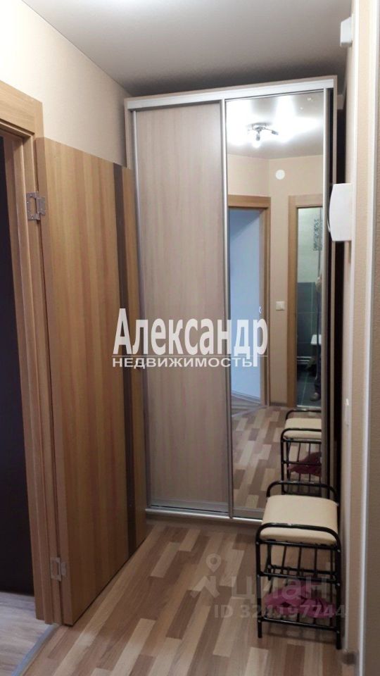 Продажа 1-комн квартиры на вторичном рынке Сертолово, улица Пограничная, 4к1