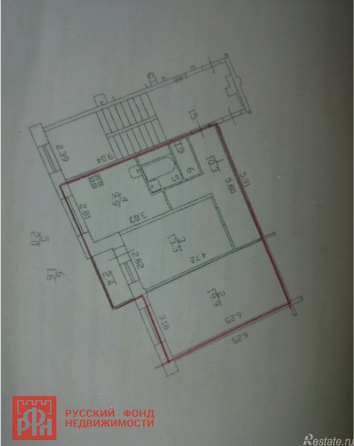 Продажа 2-комн квартиры на вторичном рынке Ломоносов г., Еленинская ул. ,  д. 4