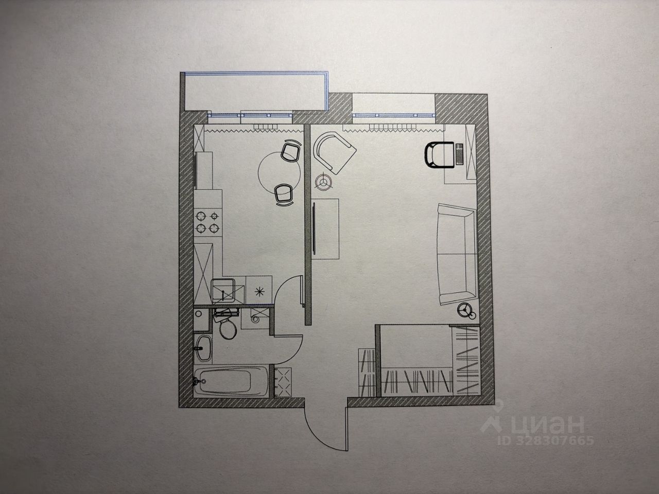 Продажа 1-комн квартиры на вторичном рынке улица Коштоянца, 15