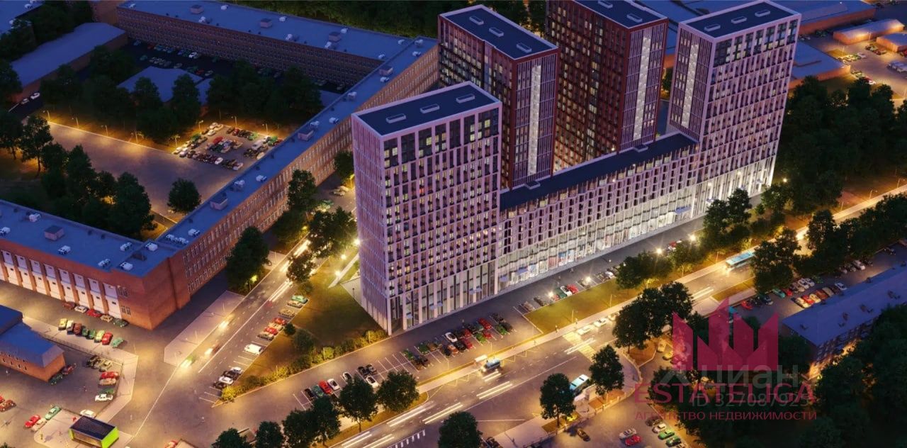 Продажа 1-комн квартиры на вторичном рынке Новоостаповская улица, 20