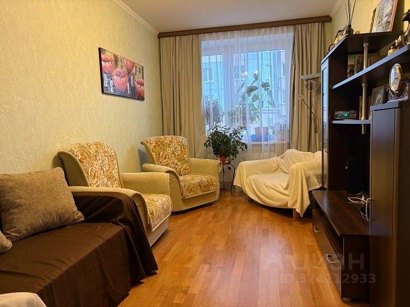 Продажа 1-комн квартиры на вторичном рынке улица Брянцева, 15к2