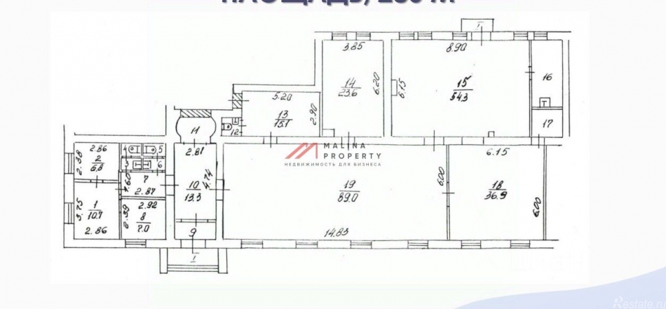 Продажа торгового помещения ул Полоцкая,  д. 23