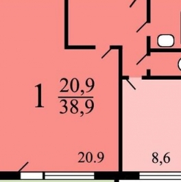 Аренда 1-комн квартиры на вторичном рынке Новгородская улица,  д. 31