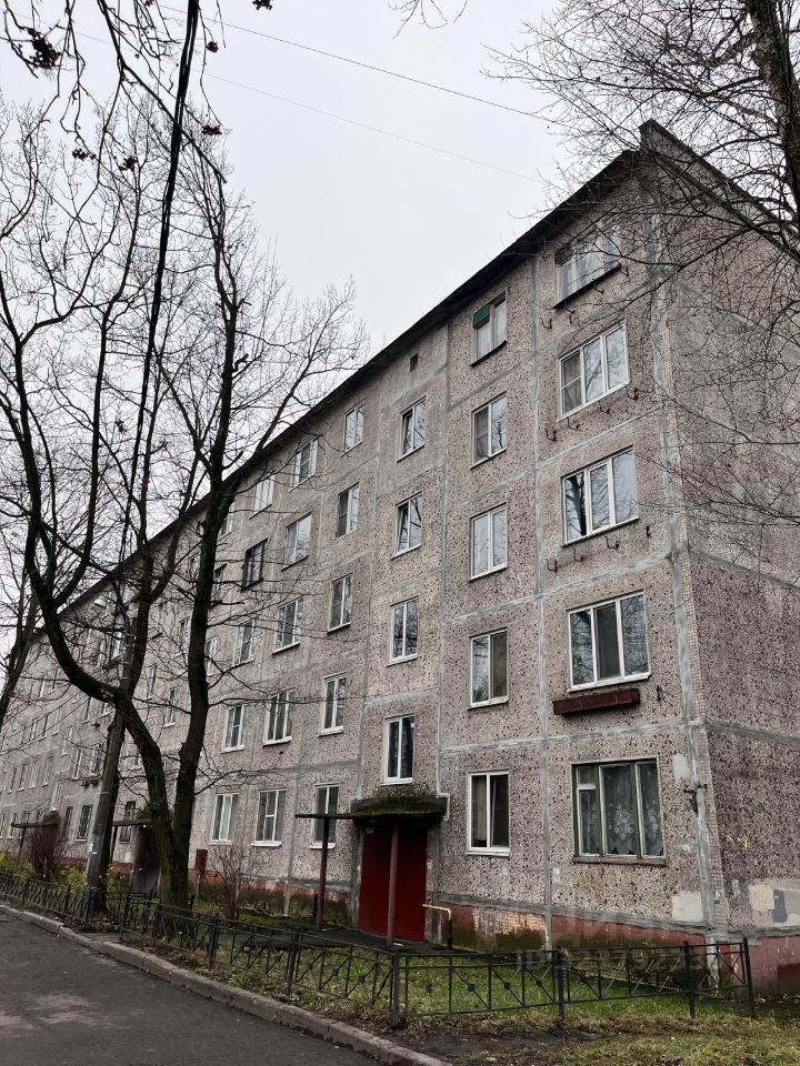 Продажа 2-комн квартиры на вторичном рынке улица Шелгунова, 22