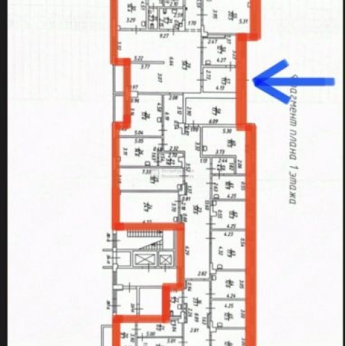 Торговое помещение Мурино г, Ручьевский пр-кт,  д. 9