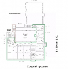 Аренда офиса Средний пр-кт Аренда офиса Средний пр-кт