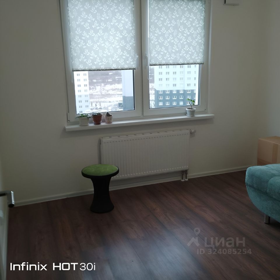 Аренда 1-комн квартиры на вторичном рынке улица Пейзажная, 24к1