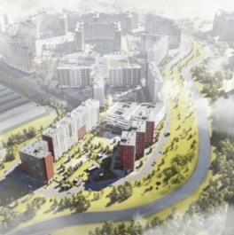 Продажа 1-комн квартиры в новостройке Мурино, ул Шоссе в Лаврики,  д. 49