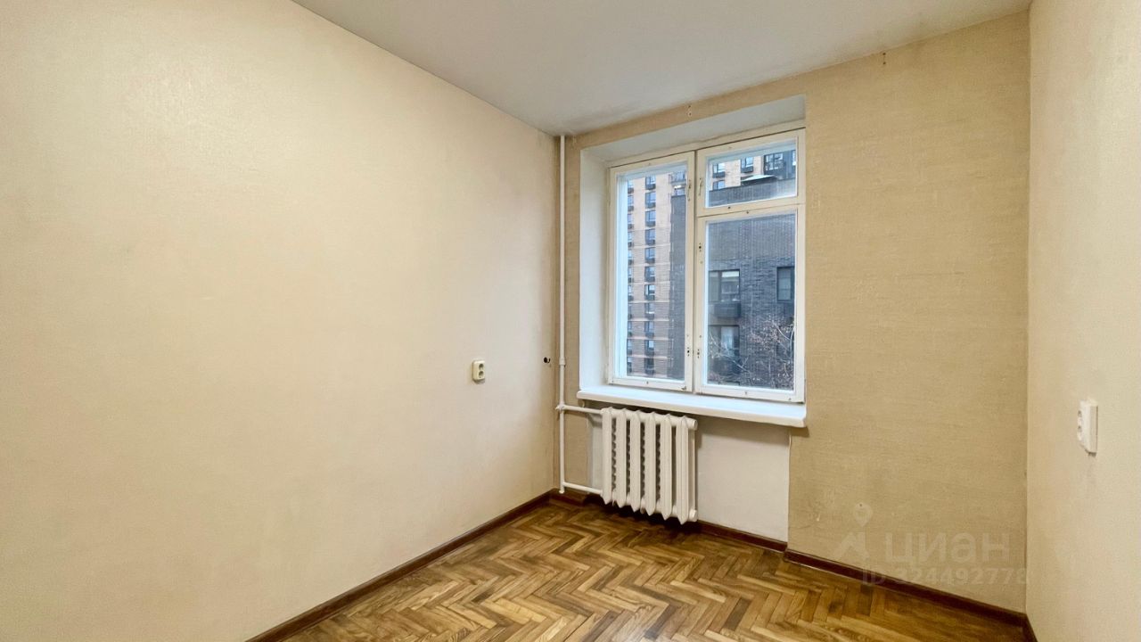 Продажа 3-комн квартиры на вторичном рынке Кантемировская улица,  д. 31