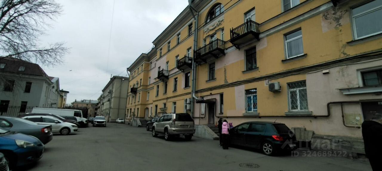 Продажа 3-комн квартиры на вторичном рынке Пороховская Б. ул,  д. 25