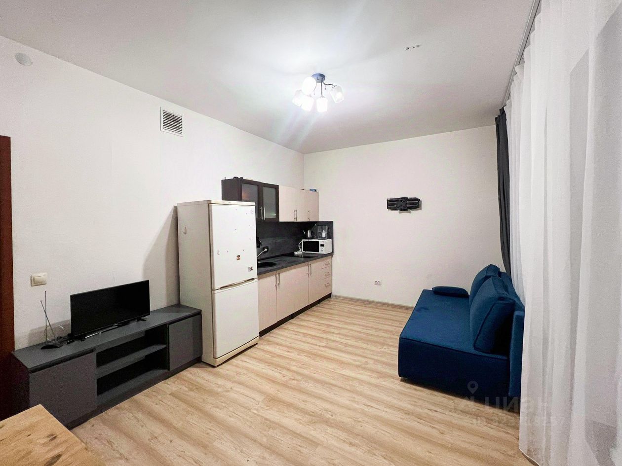 Продажа студии Кудрово г., проспект Европейский, 21к2