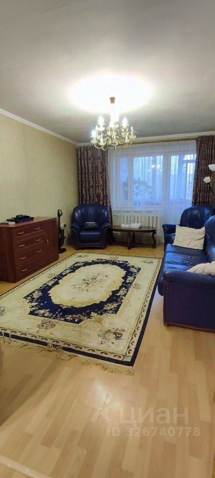 Продажа 3-комн квартиры на вторичном рынке Ивантеевка, улица Смурякова,  д. 6