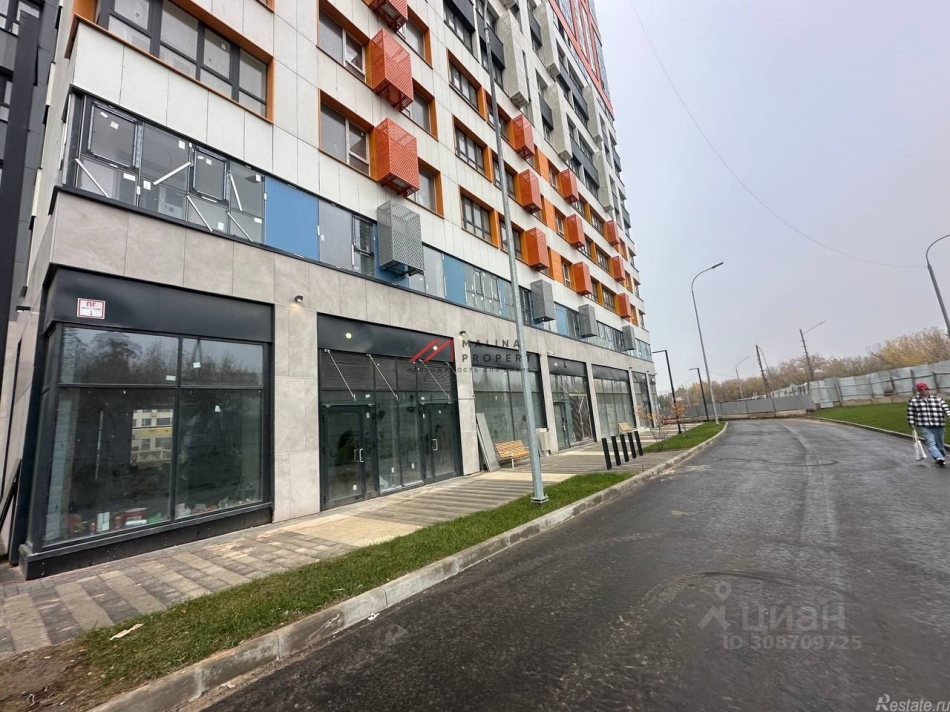 Продажа торгового помещения Красногорск, ул Тенистых Аллей,  д. 2