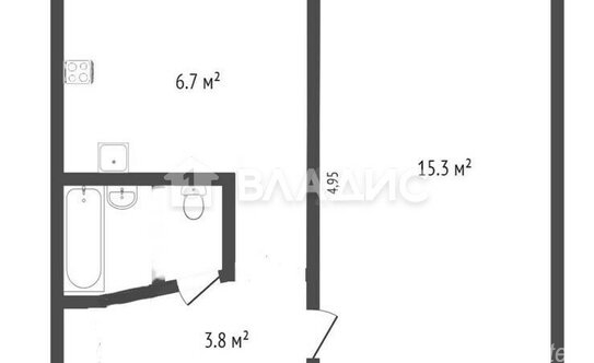 Продажа 1-комн квартиры на вторичном рынке Белградская улица,  д. 32