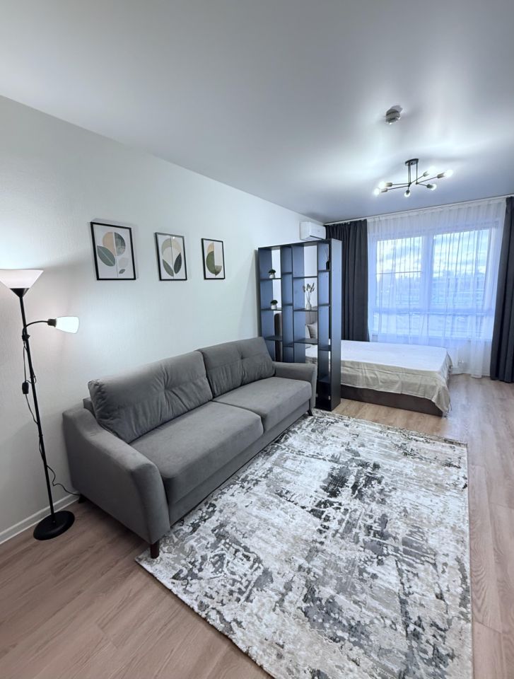 Аренда 1-комн квартиры на вторичном рынке Амурская улица, 1к1