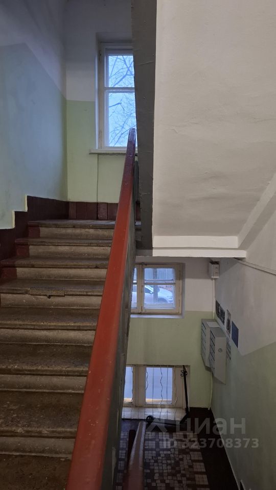 Продажа 2-комн квартиры на вторичном рынке 1-я Владимирская улица, 12К2