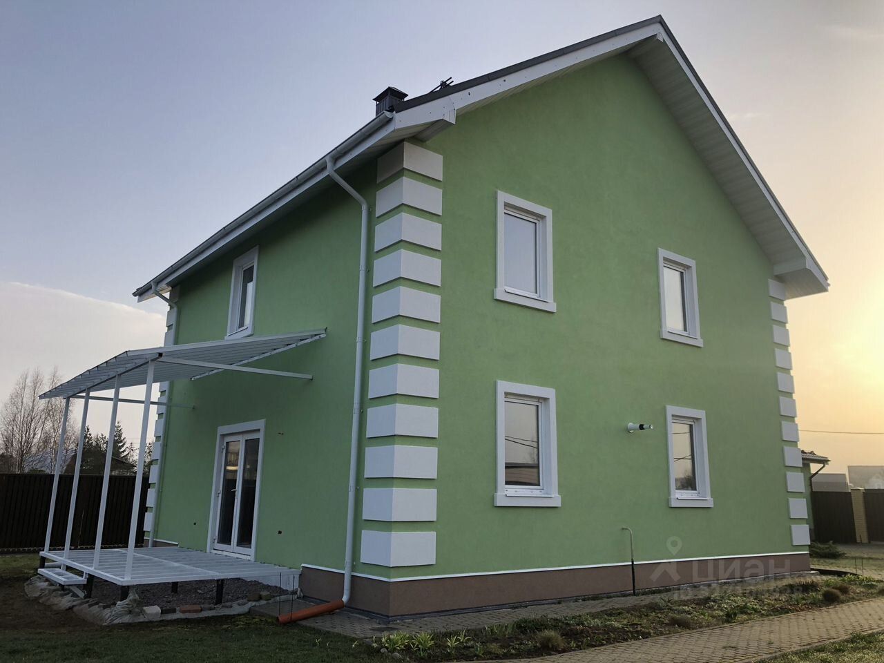 Продажа дома пос. Петрушино, Отрадное, переулок Звездный,  д. 5