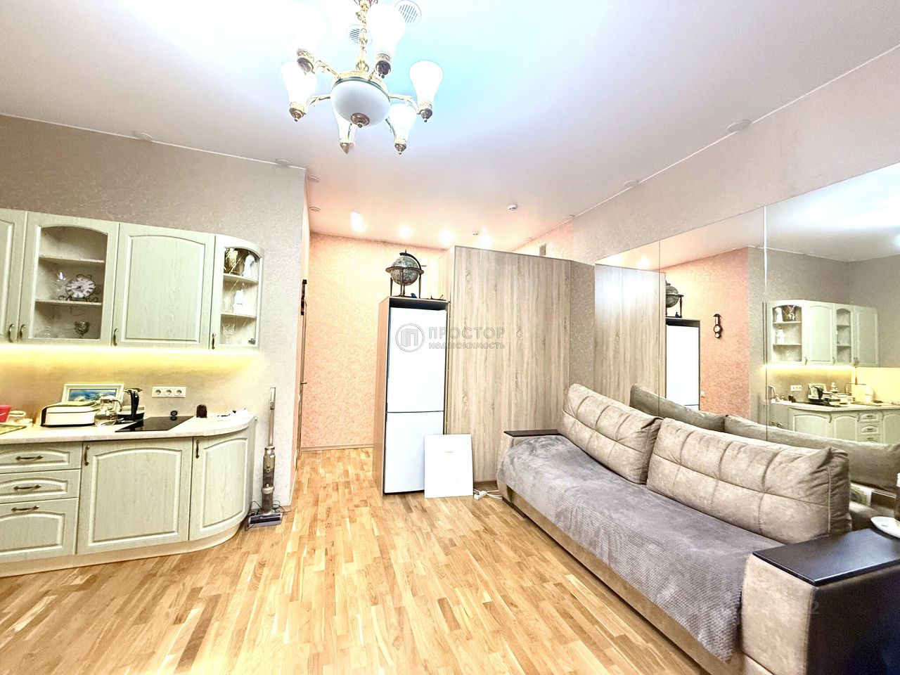 Продажа студии переулок Красина, 16С1