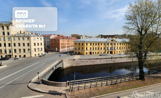 Продажа 2-комн квартиры на вторичном рынке Грибоедова Канала наб,  д. 119-121