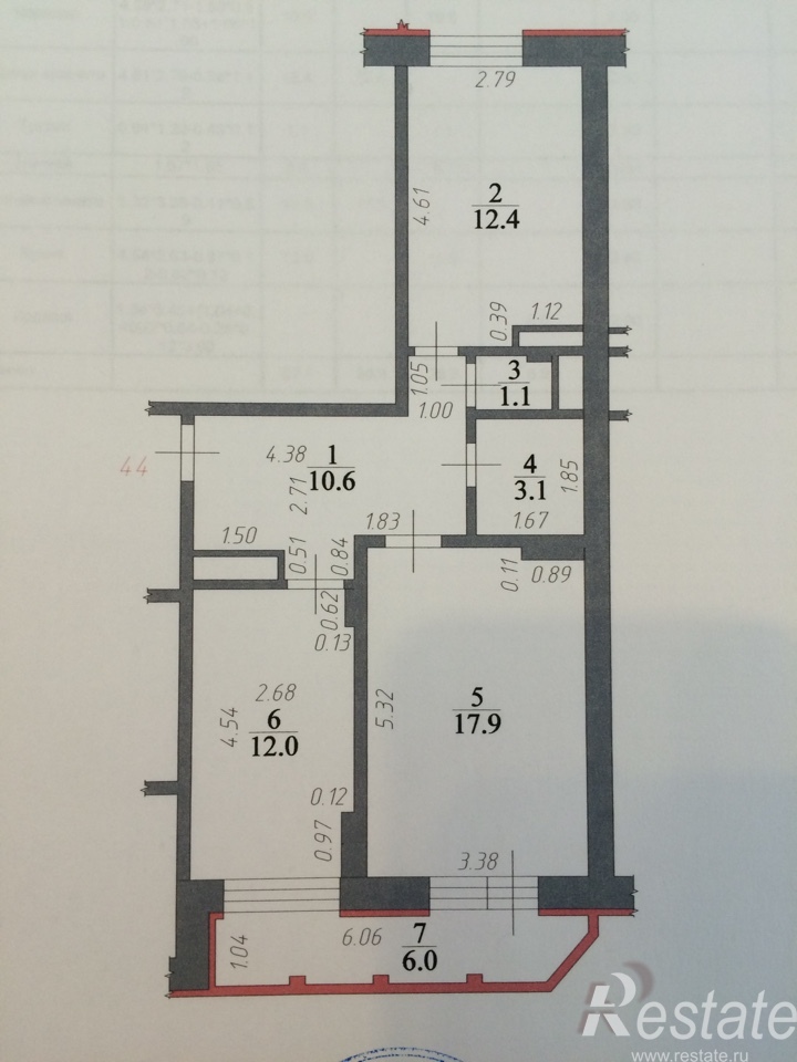 Продажа 2-комн квартиры на вторичном рынке Красногорск г, Опалиха мкр, Ткацкой фабрики ул ,  д. 18