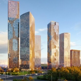 Продажа 3-комн квартиры на вторичном рынке Озёрная улица,  д. к1