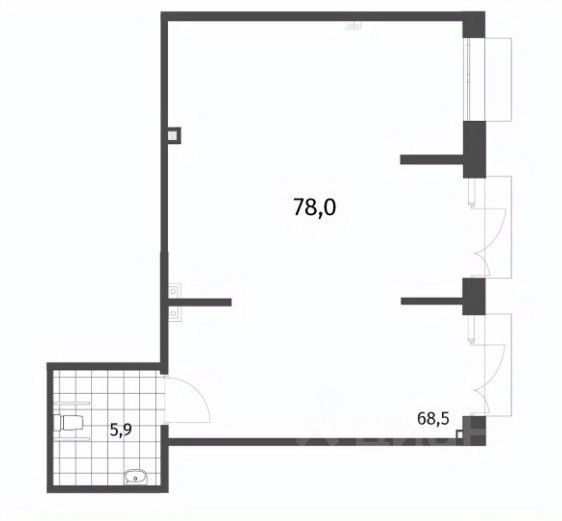 Продажа ПСН ул Парусная,  д. 2