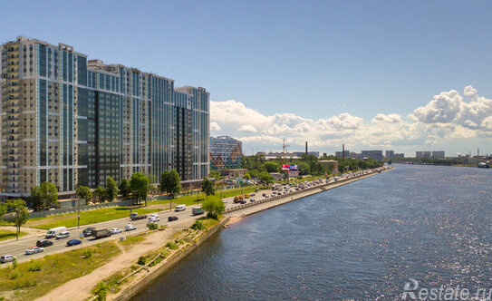 Продажа 2-комн квартиры на вторичном рынке Октябрьская наб,  д. 44