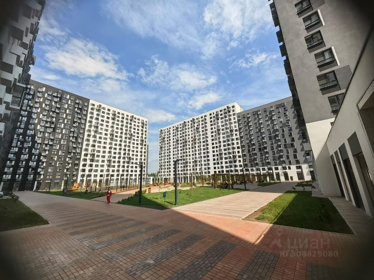 Аренда 3-комн квартиры на вторичном рынке Мытищи, переулок 1-й Стрелковый, 1