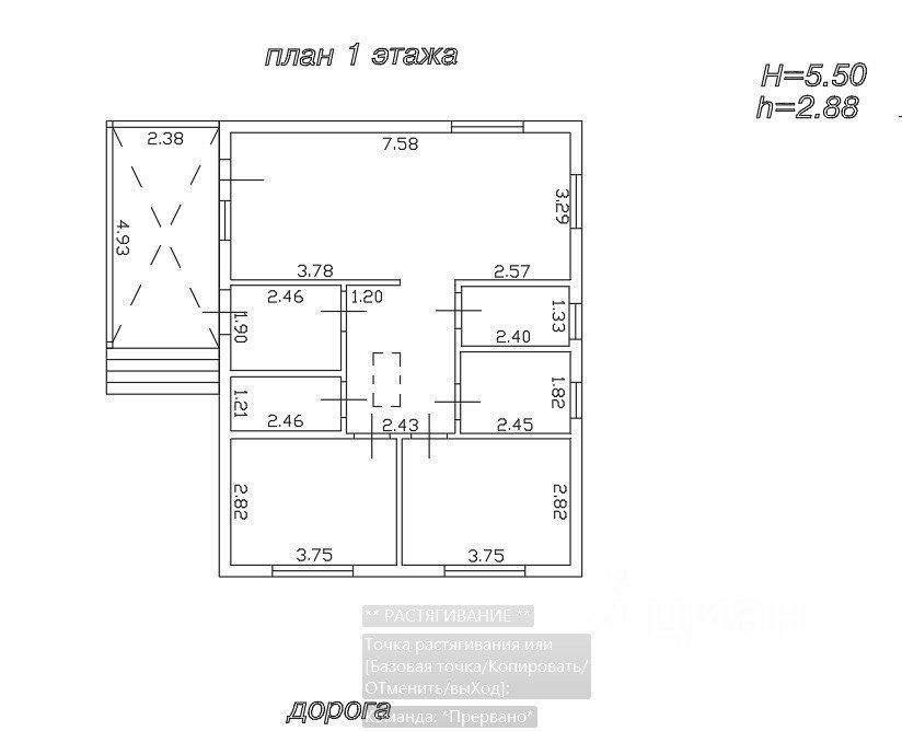 Продажа дома Торики-2 СНТ, 1-я линия, 11с1