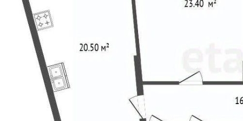 3-комн квартира улица Жукова, 3