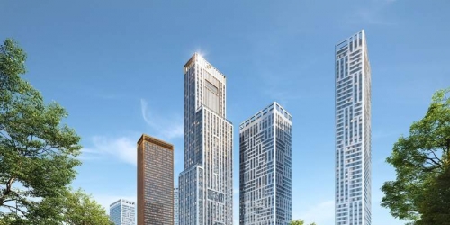 Офис 3-й Хорошёвский проезд,  д. 1