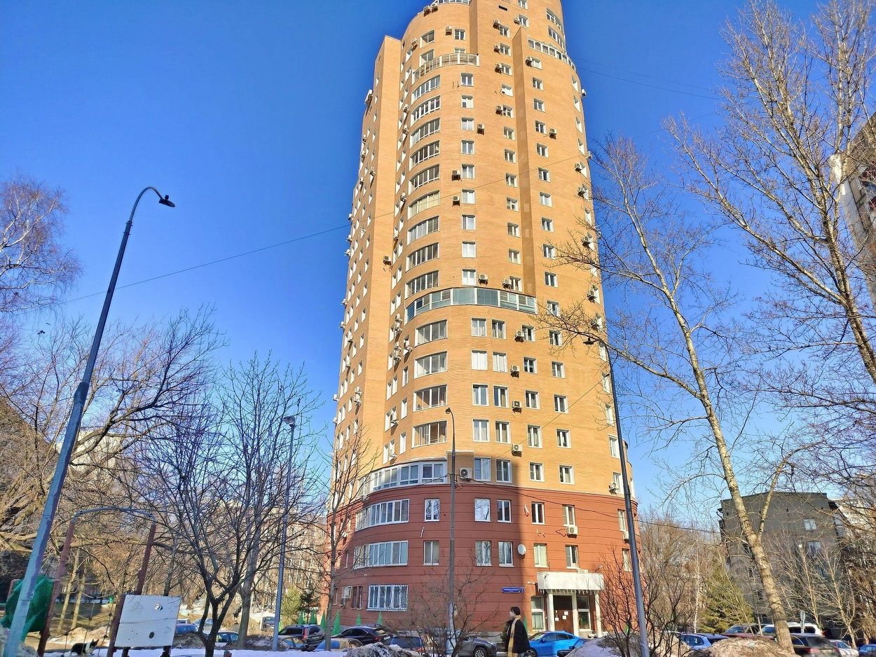 Продажа 3-комн квартиры на вторичном рынке 1-й Новомихалковский проезд, 2К1