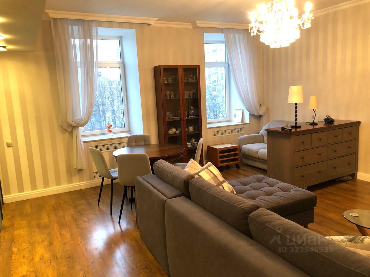 Аренда студии 3-я Фрунзенская улица, 6