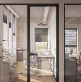 Аренда офиса Октябрьская наб,  д. 34 к4 литАС