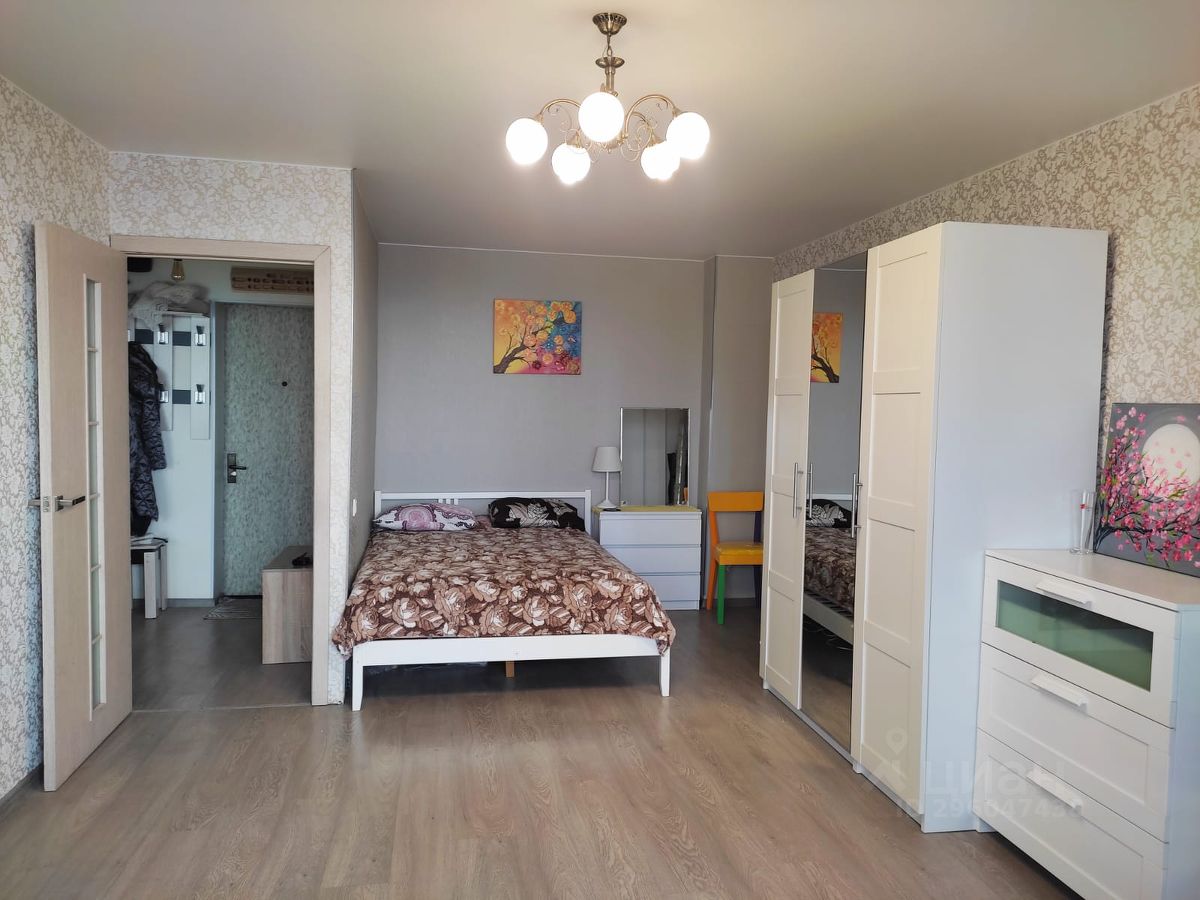 Аренда 1-комн квартиры на вторичном рынке 3-я Владимирская улица, 9К2