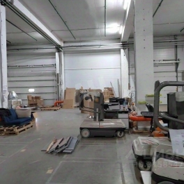 Аренда склада Соболевка, Заречная улица,  д. 153 к1