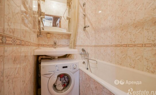 Аренда 1-комн квартиры на вторичном рынке Полоцкая улица,  д. 16