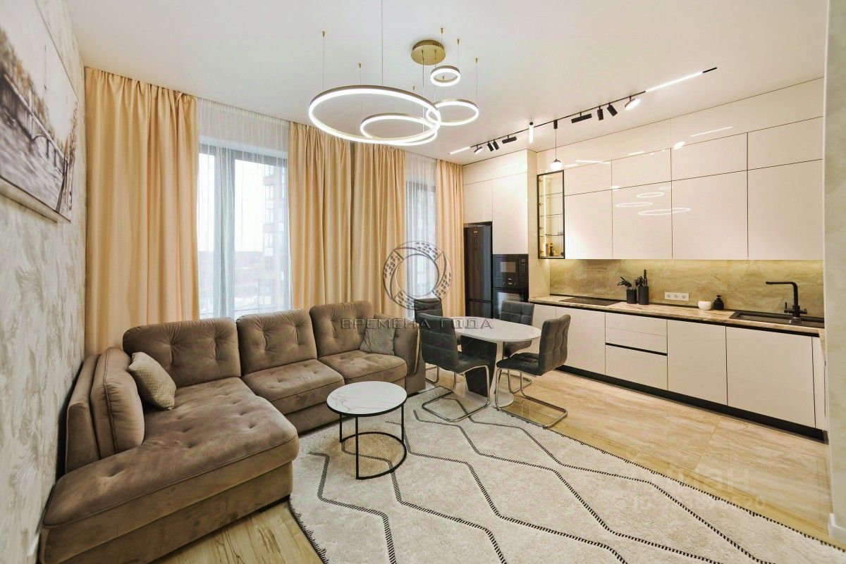 Аренда 3-комн квартиры на вторичном рынке проспект Генерала Дорохова, 39к2А