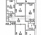 Продать Квартиры вторичка Вернадского пр-кт  125 
