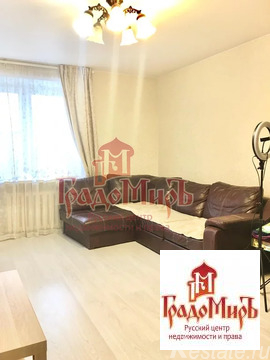 Продажа 3-комн квартиры на вторичном рынке Пушкино, Надсоновская ул,  д. 28