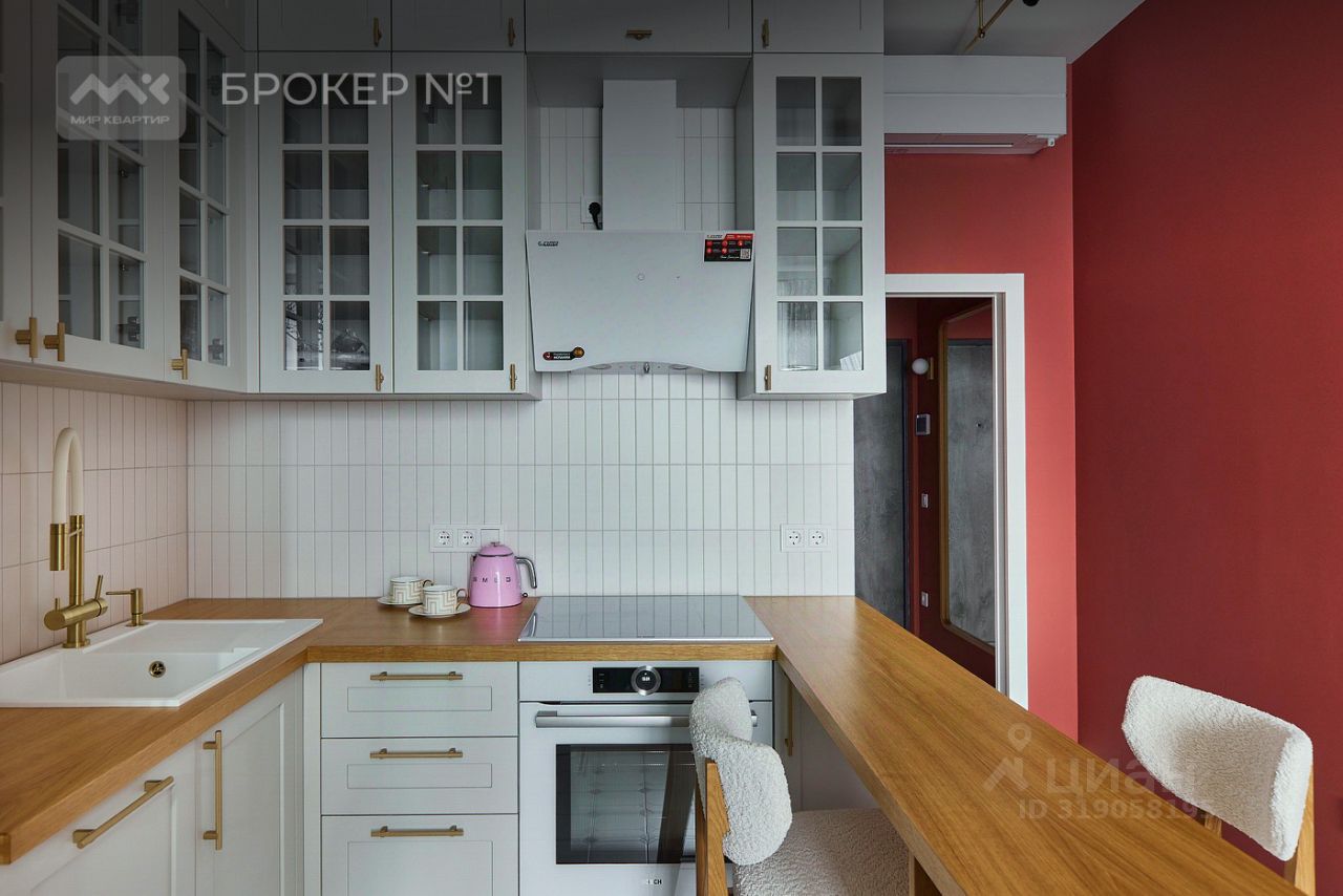 Продажа студии улица Александра Матросова, 3